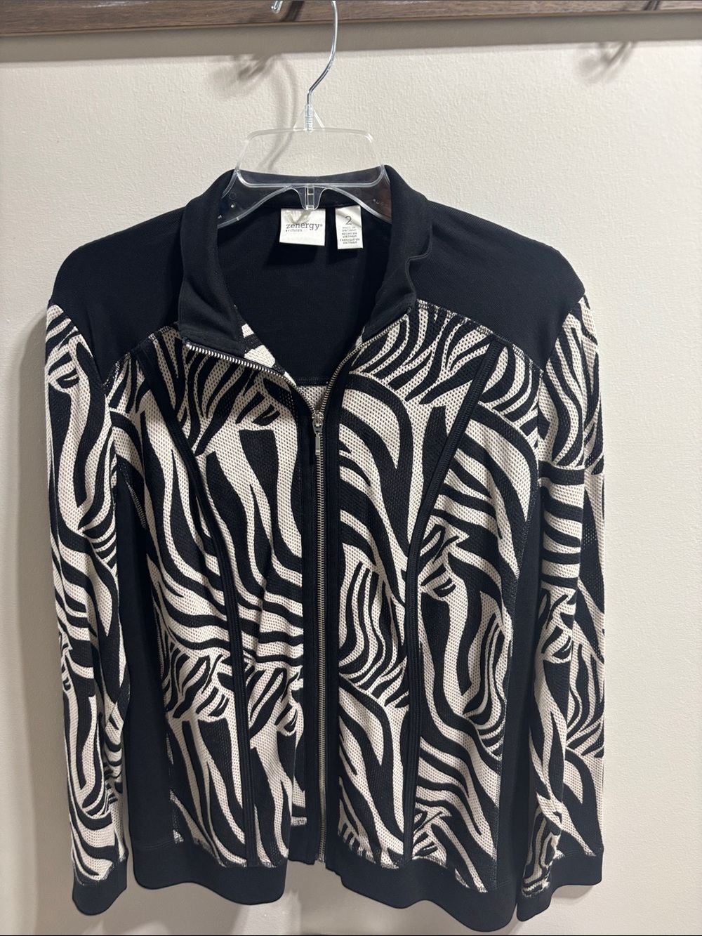 Zenergy Chicos size 2 jacket
